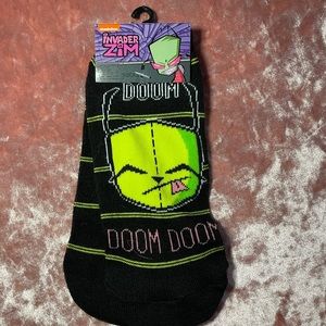 🌸Invader Zim Socks